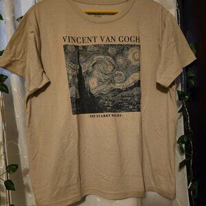 Mighty Fine Starry Night tee (2X)